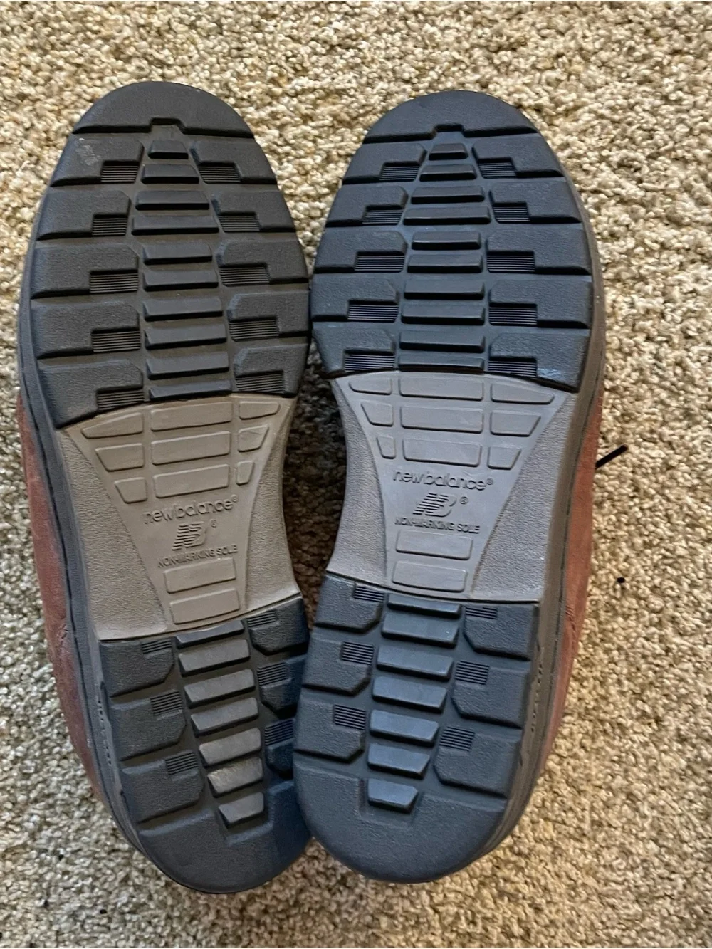 New Balance low profile
